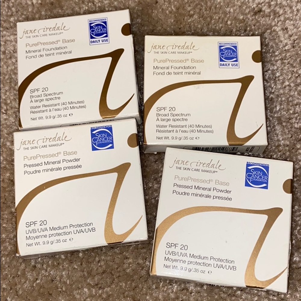 Jane Iredale PurePressed Mineral Powder (2 left)
